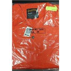 PAIR OF PIONEER STORM MASTER REFLECTIVE COVERALLS
