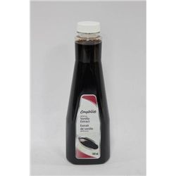 BOTTLE OF ARTIFICIAL VANILLA EXTRACT