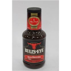 BOTTLE OF BULLSEYE ORIGINAL BBQ SAUCE