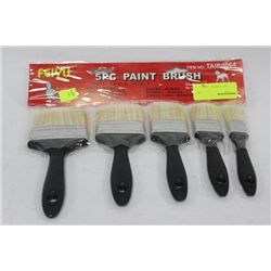 5 PC PAINTBRUSH SET