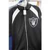 Image 1 : OAKLAND RAIDERS SPORTS JACKET