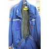 Image 1 : PAIR OF HEAVY DUTY WINTER COVERALLS SIZE XXL