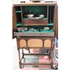 Image 1 : ESTATE CABINET W CONTENTS