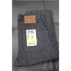 SYNC US JEANS ON CHOICE: SIZE 28