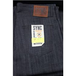 SYNC US JEANS ON CHOICE: SIZE 34