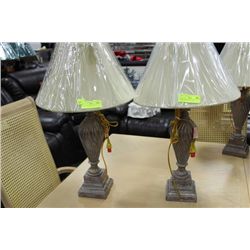 PAIR OF DESIGNER LAMPS