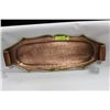 Image 1 : ANTIQUE DRAGON DESIGN COPPER TRAY