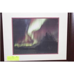 MOONLIGHT COMPANIONS 11" X 14" NORTHERN LIGHTS PIC