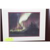 Image 1 : MOONLIGHT COMPANIONS 11" X 14" NORTHERN LIGHTS PIC