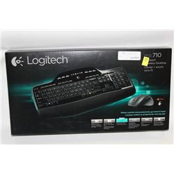 LOGITECH MK710 WIRELESS KEYBOARD AND MOUSE