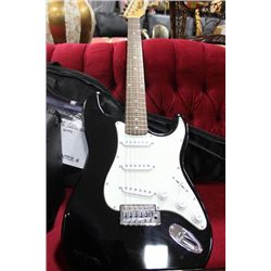 ELECTRIC GUITATR W/ AMP, LEAD,WHAMMY BAR