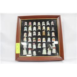 WALL DISPLAY W/ THIMBLES