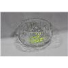 PINWHEEL CRYSTAL ROUND CANDY DISH