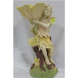GIRL FAIRY FIGURINE