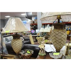 PAIR OF DESIGNER LAMPS
