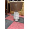 Image 1 : SHOWHOME TABLE LAMP WITH BUDDHA BASE