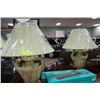 PAIR OF DESIGNER LAMPS