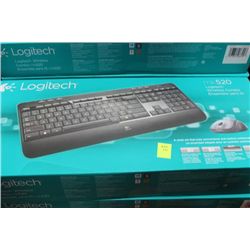 LOGITECH MK520 WIRELESS KEYBOARD AND MOUSE