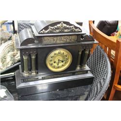 ENGLISH EBONY CLOCK