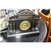Image 1 : ENGLISH EBONY CLOCK
