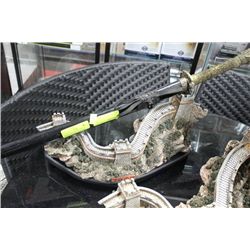 GREAT WALL OF CHINA SWORD HOLDER W SWORD ON CHOICE