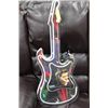 Image 1 : ELIVIS GUITAR SHAPED FLUORESCENT WALL CLOCK