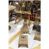 Image 1 : 5 CANDLESTICK TOWER W/ JEWELRY BOX