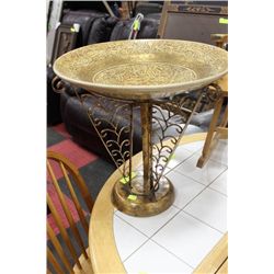 ETCHED BOWL CENTERPIECE