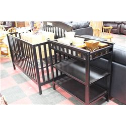 CRIB AND CHANGE TABLE BRAND NEW