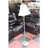 Image 1 : BRUSHED NICKEL FLOOR LAMP - WORKING
