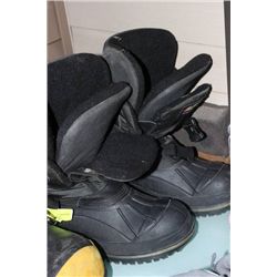BAFFIN WINTER BOOTS SIZE 9