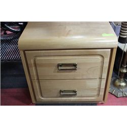 MAPLE DRAWERED NIGHT STAND