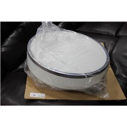 KUZCO FLUSH MOUNT LIGHT FIXTURE