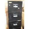 Image 1 : FIRE PROOF 4 DRAWER FILING CABINET