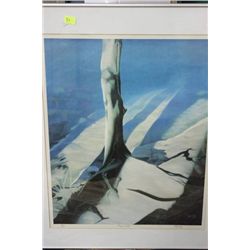 310/1250 LTD ED SIGNED PRINT