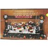 Image 1 : CHRISTMAS LET IT SNOW WALL HANGING