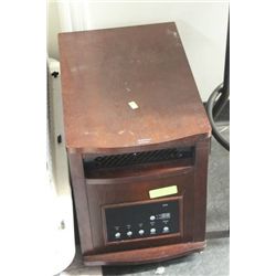 LIFESMART QUARTZ INFRARED HEATER (NO REMOTE)