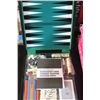 Image 1 : BACKGAMMON, CHESS CRIBBAGE, DOMINOES ETC.... BOARD