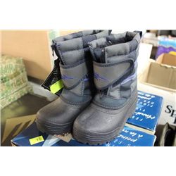 NEW CHILDRENS WINTER BOOTS ON CHOICE: SIZE 9