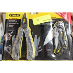 STNALEY 12 IN 1 MULTI TOOL