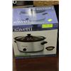 Image 1 : BRAVETTI 4 QUART OVAL SLOW COOKER