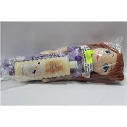 DISNEY SOFIA CUDDLE DOLL W/ AVON BUBBLE BATH