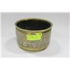 Image 1 : ORIENTAL DESIGN BRASS PLANTER