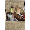 Image 1 : SHOWHOME WICKER BASKET W CONTENTS