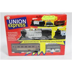 UNION EXPRESS 2.7 METERS OF TRACK
