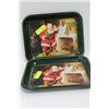 Image 1 : 2 COCA COLA COLLECTOR TRAYS