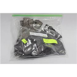 PK OF 2 LADIES LEATHER GLOVES