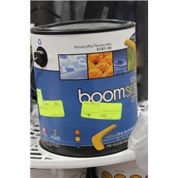 1 GALLON PAIL OF TERRA COTTA PAINT