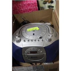MISAKAI STEREO COMPACT DISC PLAYER & SONY