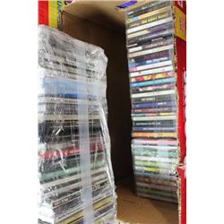 BOX OF ASST. CD'S